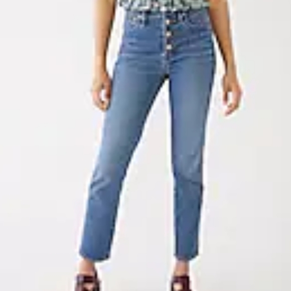 J Crew Vintage Straight, size 29